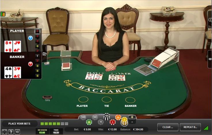 Luck44 Game Live Casino